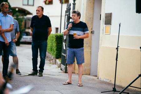 Vodja Muzeja Laško Tomaž Majcen